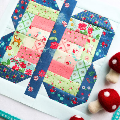 Mosaic Butterfly Block – RBD Block Challenge
