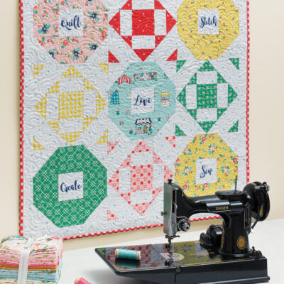 Make It Mini – 13 Mini Quilts with Embroidery