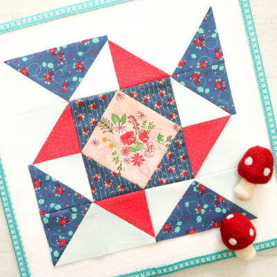 Tilt-a-Whirl Block – RBD Block Challenge