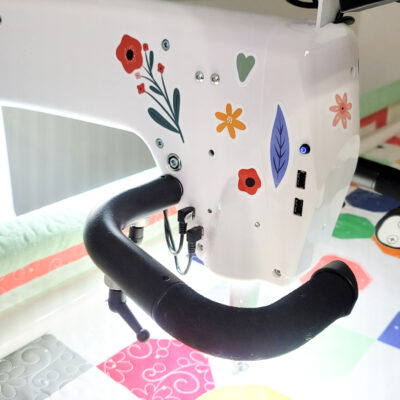 My New Baby Lock Regalia Long Arm Machine!