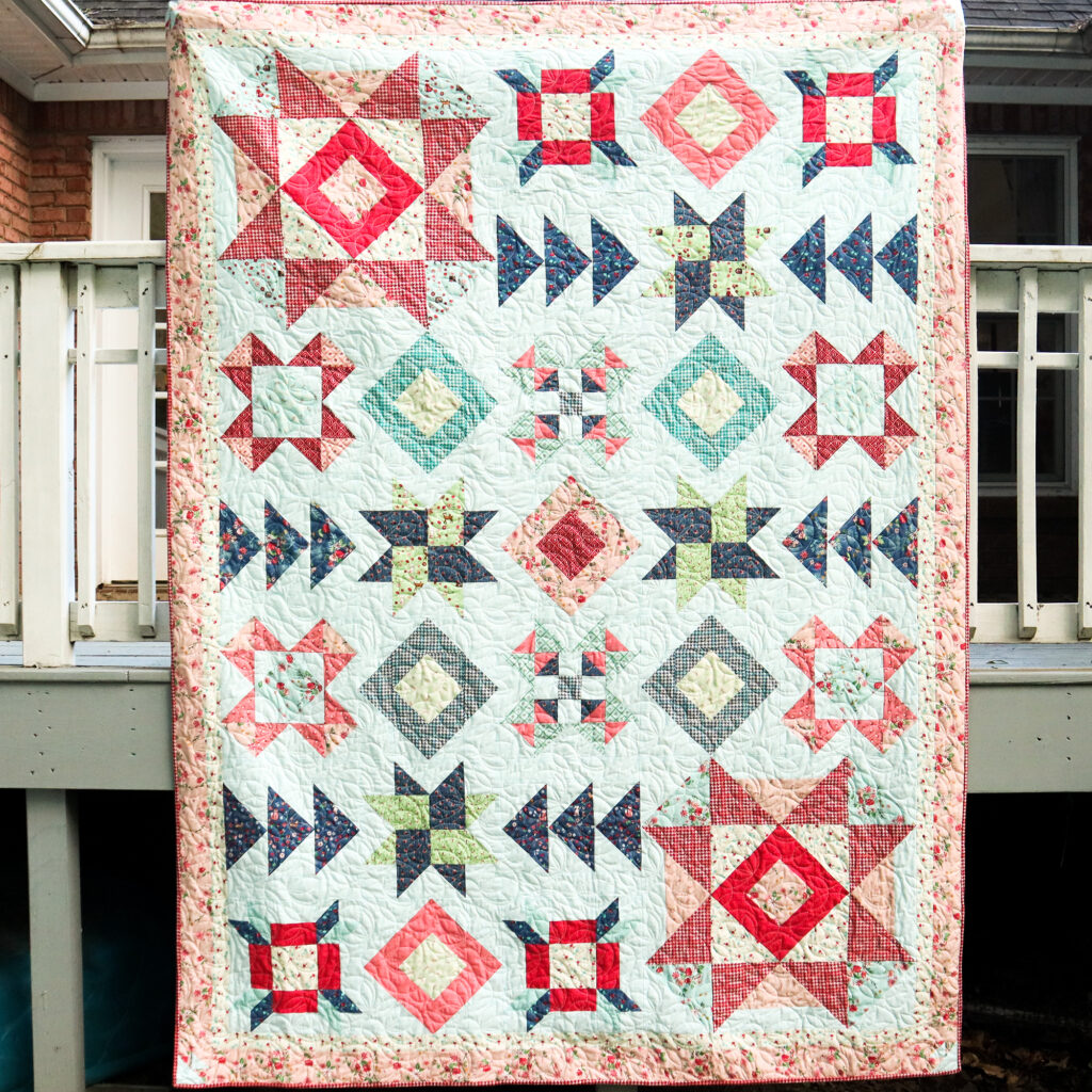 Wildflower Fields Quilt Sew Along Kickoff