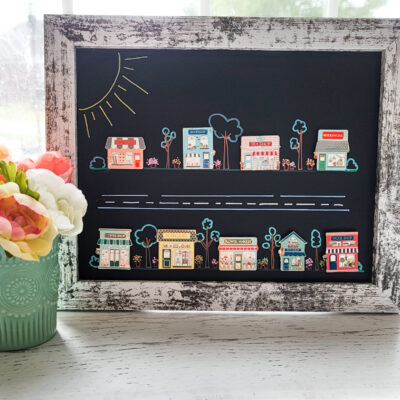 Magnetic Needle Minder Board