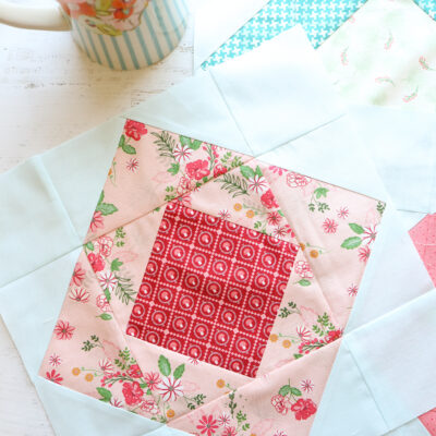Wildflower Fields Sew Along Block 2