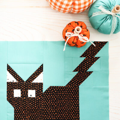 Boo Crew Mystery Halloween Quilt Week 3