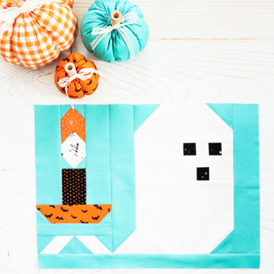 Boo Crew Mystery Halloween Quilt Week 2