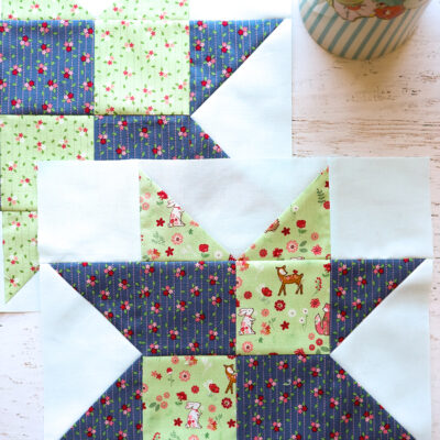 Wildflower Fields Sew Along Week 4