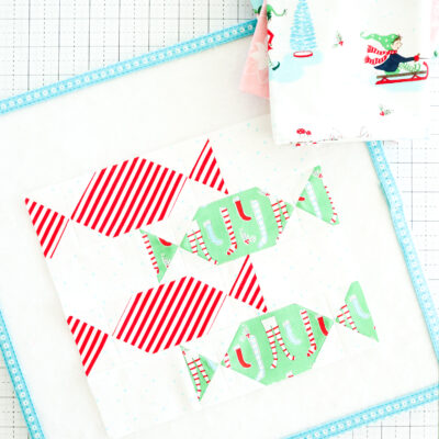 Christmastime Mystery Quilt Week 2
