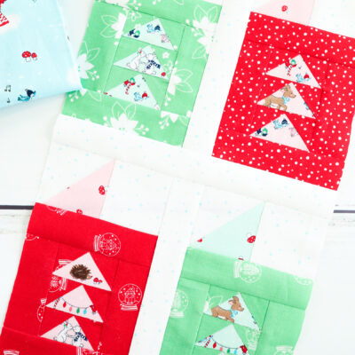 Christmastime Mystery Quilt Week 3