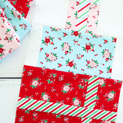 Christmastime Mystery Quilt Week 4