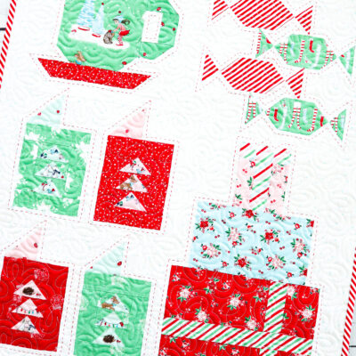 Christmastime Mystery Quilt Finish