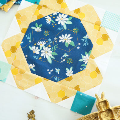 Daisy a Day Sew Along Block 1