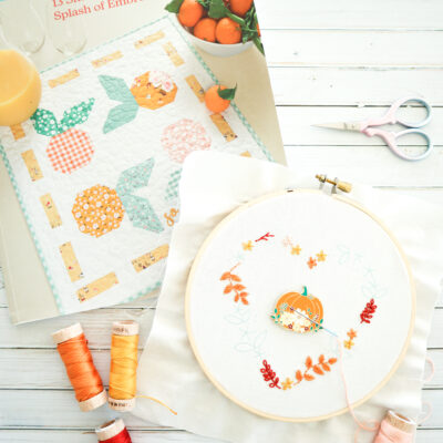 Spring Flowers Sew Along Week 3