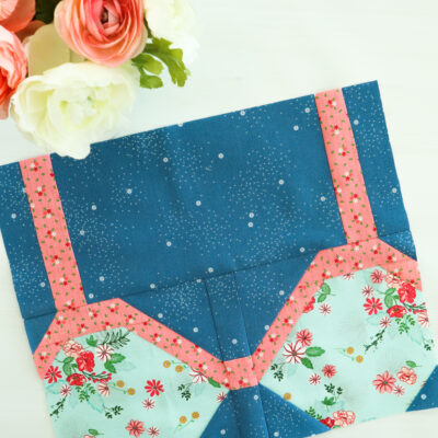 Support Group Sew Along Week 2