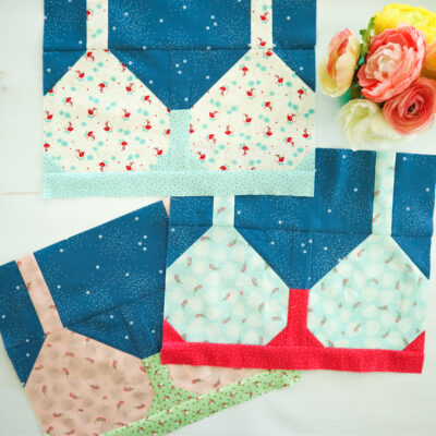 Support Group Sew Along Week 4