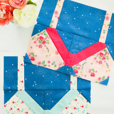 Support Group Sew Along Week 1