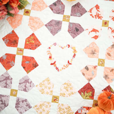 Spring Flowers Sew Along Finishing