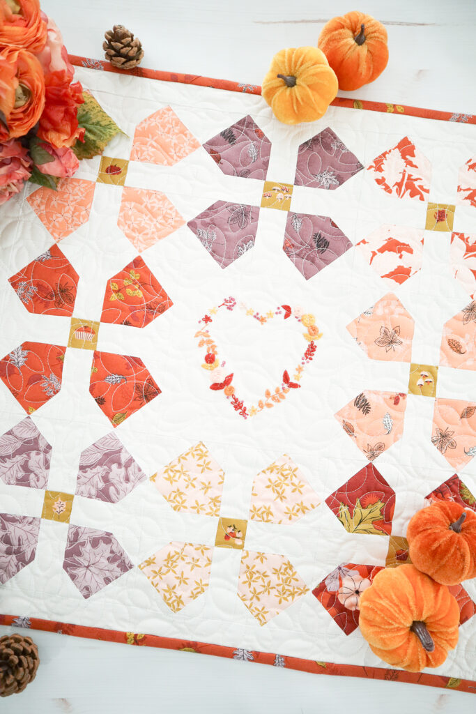 Spring Flowers Sew Along Finishing