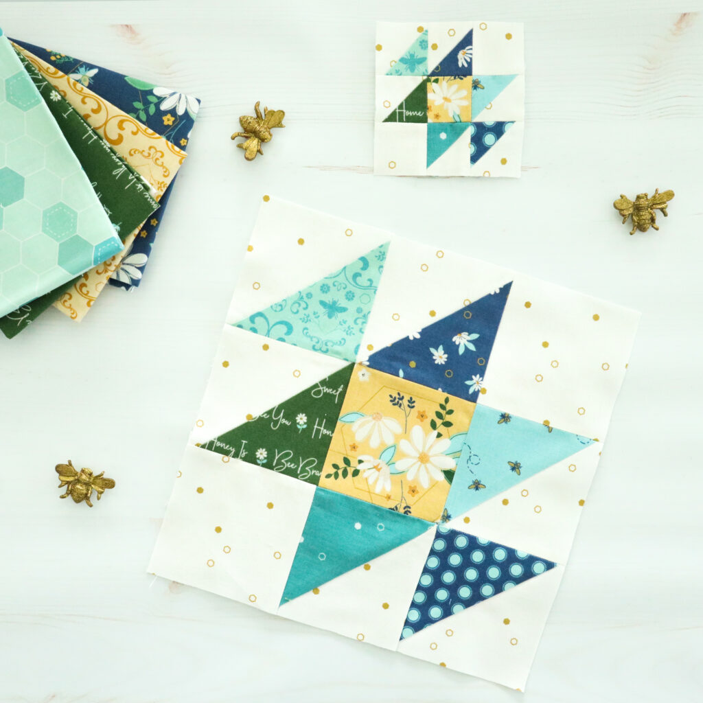 Sewcialites 2 Sew Along Block 4
