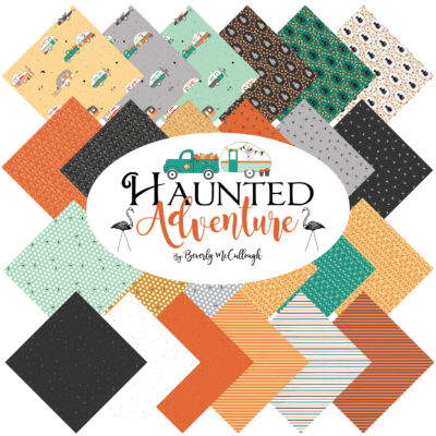 Haunted Adventure Fabrics Coming Soon!