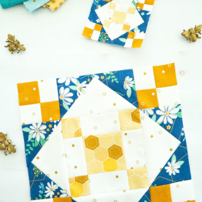 Sewcialites 2 Sew Along Block 3
