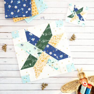 Sewcialites 2 Sew Along Block 8