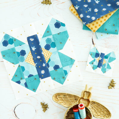 Sewcialites 2 Sew Along Block 7