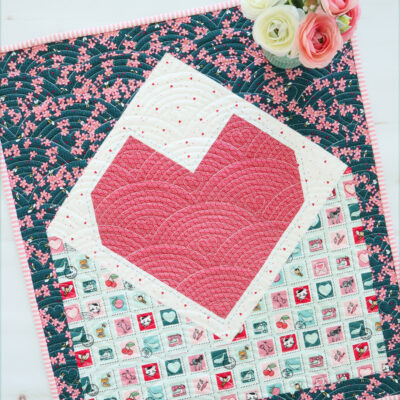 Love Note Mini Quilt