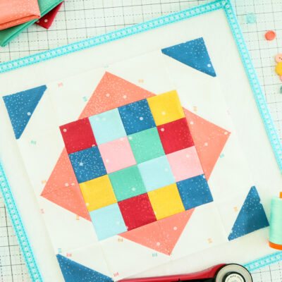 Cottage Garden Block – RBD Block Challenge