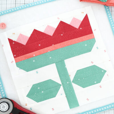 Tiptoe Through the Tulips – RBD Block Challenge
