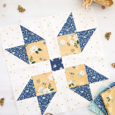 Country Daisies Sew Along Block 1