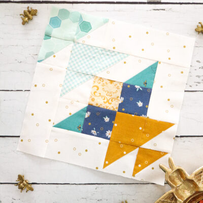 Country Daisies Sew Along Block 3