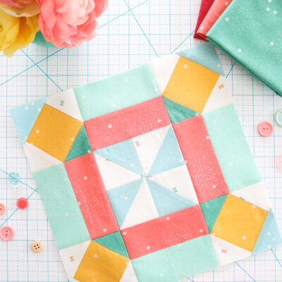 Honey Blossom Block – RBD Block Challenge