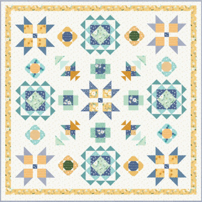 Country Daisies Sew Along Borders