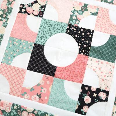 Week 3 Walking on Sunshine Sew Along