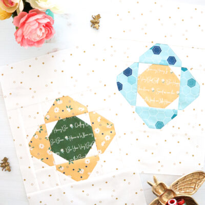 Country Daisies Sew Along Block 4