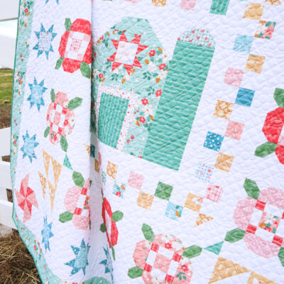 Meadowland Quilt Along Week 7