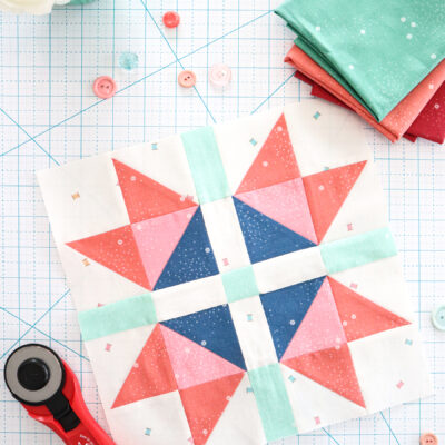 Star Blossom Block – RBD Block Challenge