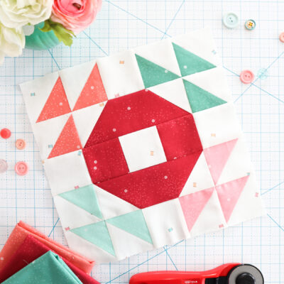 Needlepoint Block RBD Block Challenge