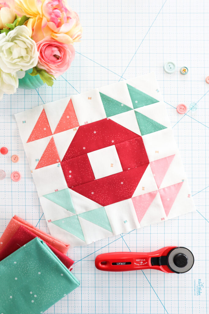 Needlepoint Block RBD Block Challenge