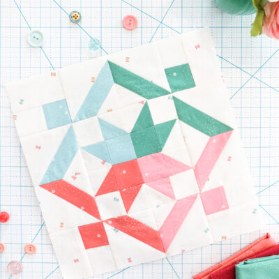 Sparkle and Shine Block – RBD Block Challenge