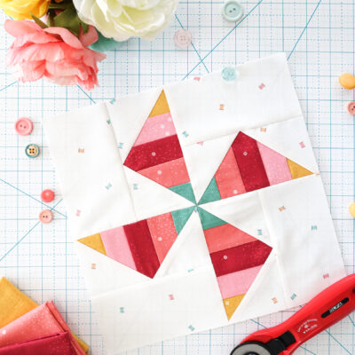 Mountain Peaks Block – RBD Block Challenge