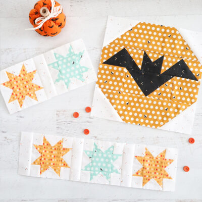 Haunted Halloween Quilt Along Week 1