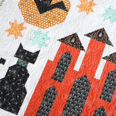 Haunted Halloween Quilt Along Week 4