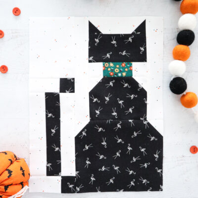 Haunted Halloween Quilt Along Week 2