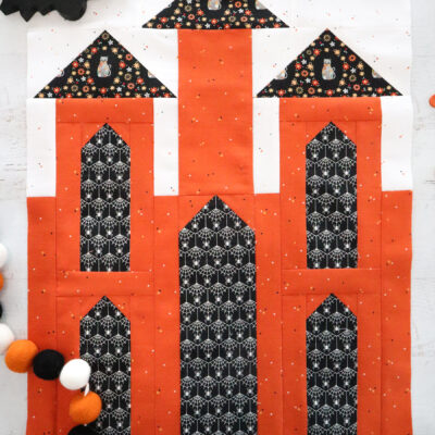 Haunted Halloween Quilt Along Week 3