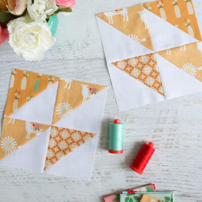 Meadowland Quilt Along Week 4