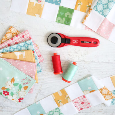 Meadowland Quilt Along Week 2