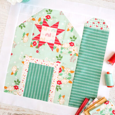 Meadowland Quilt Along Week 1