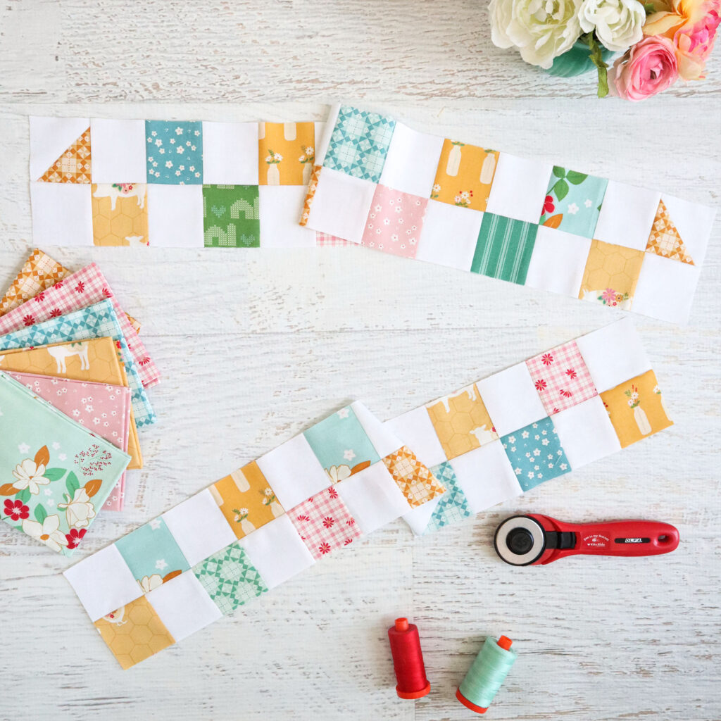 Meadowland Quilt Along Week 2