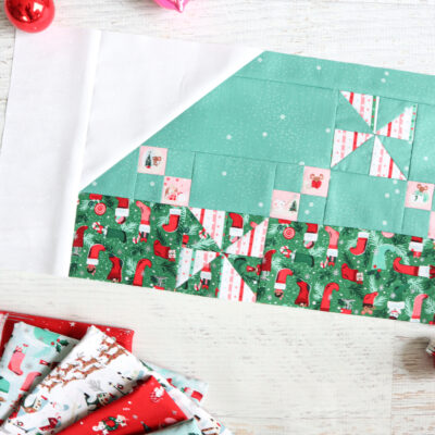 Evergreen Mystery Quilt Along Week 2